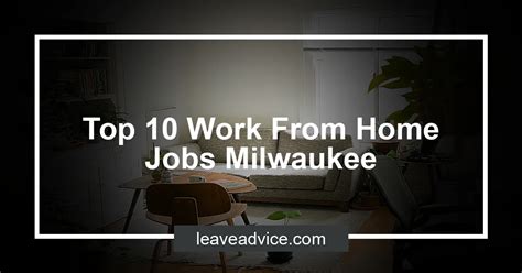 The Coordinator will have a <strong>working</strong> knowledge of the cemetery and/or funeral center operations,. . Work from home jobs milwaukee